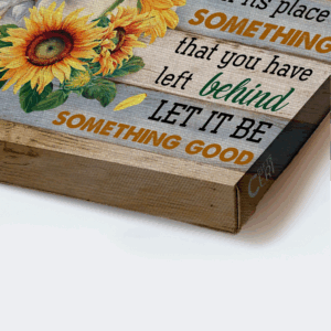 Jesus Landscape Poster: Horse Sunflower Orange Butterfly Home Decor Gift for Christian - New Day 1
