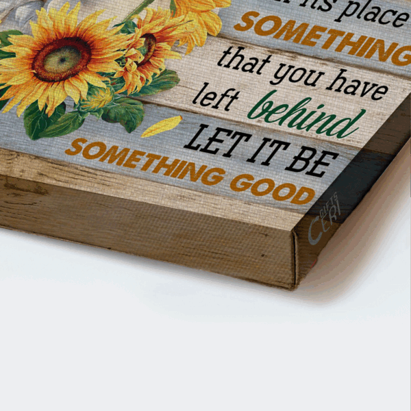 Jesus Landscape Poster: Horse Sunflower Orange Butterfly Home Decor Gift for Christian – New Day