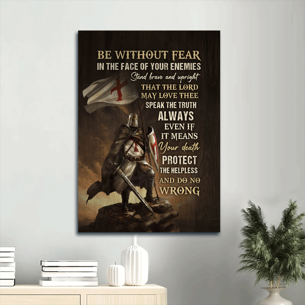 Armor Of God Jesus Portrait Poster – Christian Home Decor Gift – Be Fearless In Battle Armor Of God Jesus Portrait Poster – Christian Home Decor Gift – Be Fearless In Battle