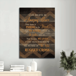 Amazing Jesus Portrait Poster - Unique Christian Home Decor Gift with Graceful Design
