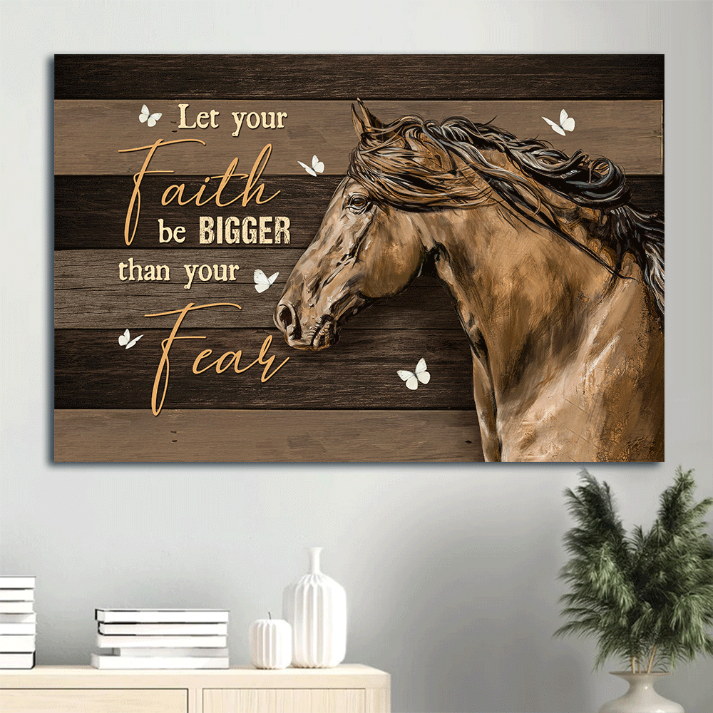 Jesus Landscape Poster: Amazing Horse & Butterfly Painting Home Decor Gift for Christian Faith Jesus Landscape Poster: Amazing Horse & Butterfly Painting Home Decor Gift for Christian Faith