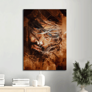 Jesus Portrait Poster: Christ the Redeemer Home Decor - Inspirational Gift for Christian
