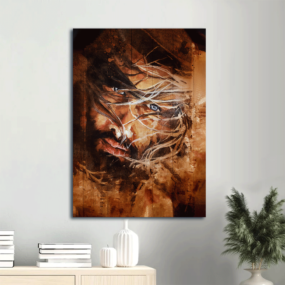Jesus Portrait Poster: Christ the Redeemer Home Decor – Inspirational Gift for Christian Jesus Portrait Poster: Christ the Redeemer Home Decor – Inspirational Gift for Christian