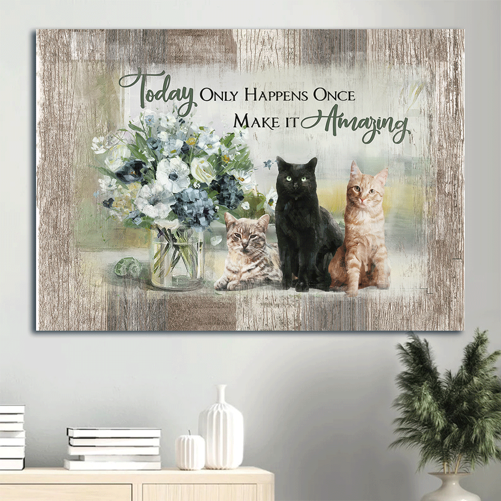 Jesus Landscape Poster Home Decor Gift – Adorable Cats Flower Vase – Religious Christian Gift – Today Only! Jesus Landscape Poster Home Decor Gift – Adorable Cats Flower Vase – Religious Christian Gift – Today Only!