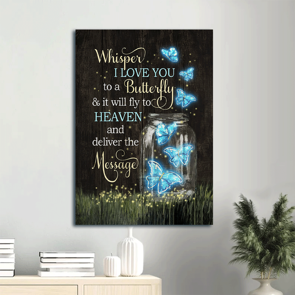 Jesus Portrait Poster Home Decor Gift – Stunning Butterfly & Firefly Drawing – Gift for Christian – Whisper I Love You – 82 characters Jesus Portrait Poster Home Decor Gift – Stunning Butterfly & Firefly Drawing – Gift for Christian – Whisper I Love You – 82 characters