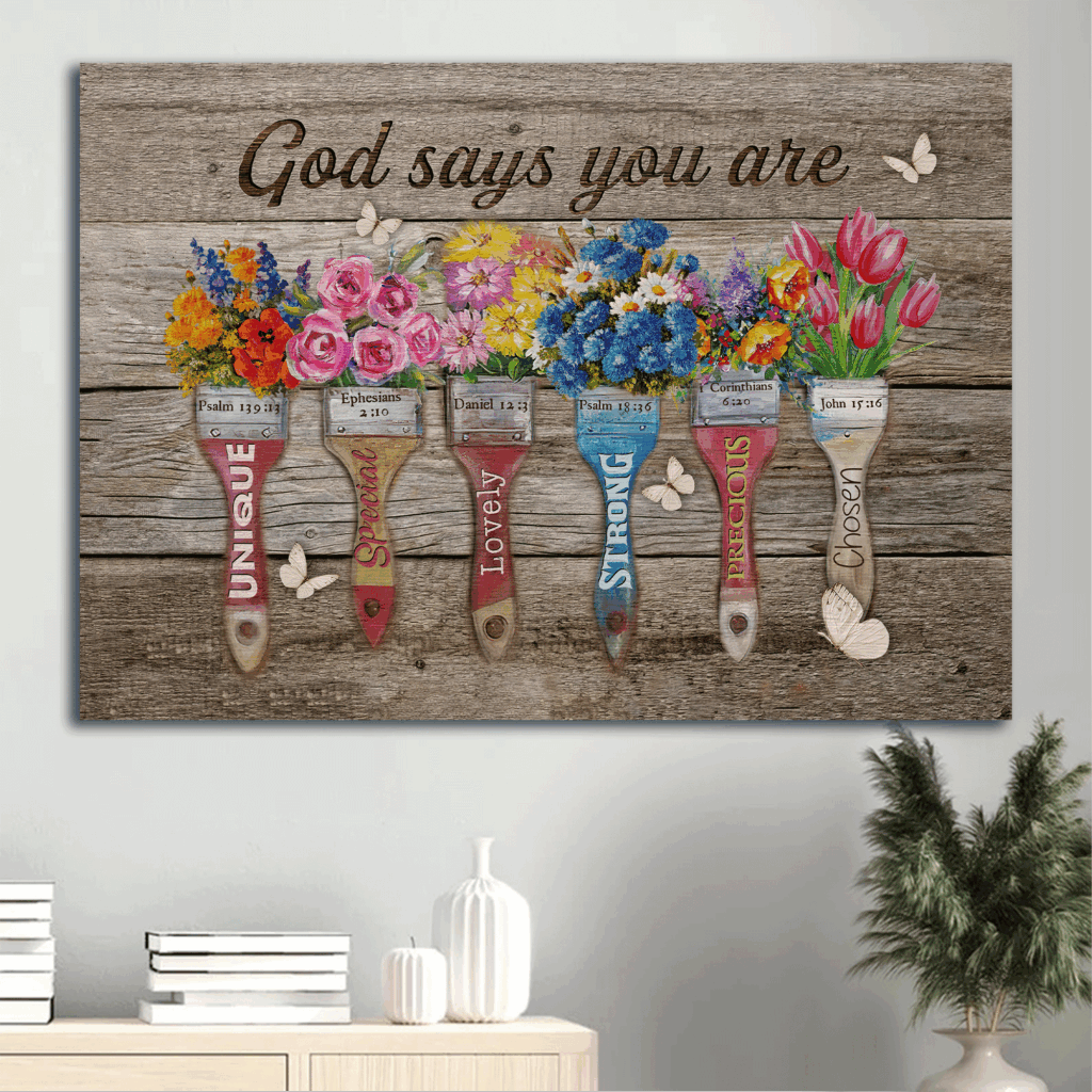 Jesus Landscape Poster: Beautiful Flower & Butterfly Poster Home Decor Gift – Christian Home Decor Gift Jesus Landscape Poster: Beautiful Flower & Butterfly Poster Home Decor Gift – Christian Home Decor Gift