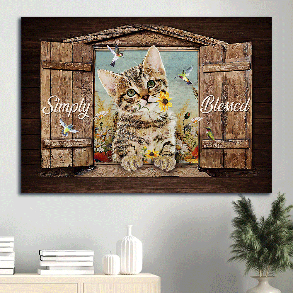 Jesus Landscape Poster Home Decor Gift – Dream Cat Yellow Daisy Hummingbird Poster Home Decor Gift – Perfect Christian Gift Jesus Landscape Poster Home Decor Gift – Dream Cat Yellow Daisy Hummingbird Poster Home Decor Gift – Perfect Christian Gift