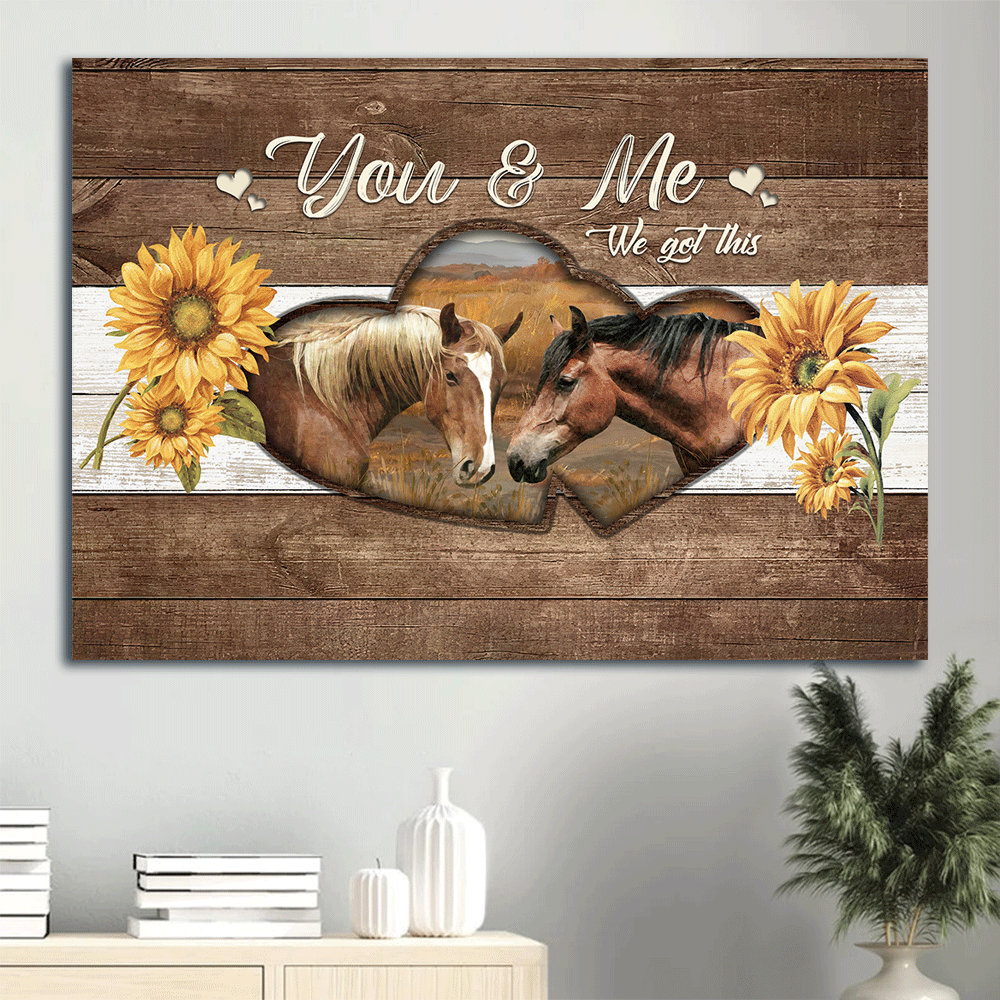 Christian Home Decor Gift: Jesus Landscape Poster with Dream Horse Drawing and Sunflower Painting Poster Home Decor Gift Christian Home Decor Gift: Jesus Landscape Poster with Dream Horse Drawing and Sunflower Painting Poster Home Decor Gift