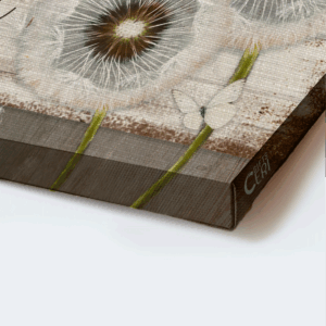 Jesus Landscape Poster: Dandelion & White Butterflies Poster Home Decor Gift Art - Christian Home Decor Gift 1