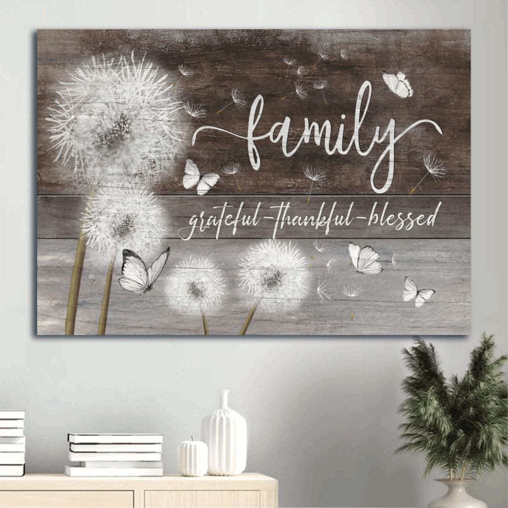 Jesus Landscape Poster Home Decor Gift – Dandelion Butterfly Poster Home Decor Gift for Christian Family Grateful Thankful Blessed Jesus Landscape Poster Home Decor Gift – Dandelion Butterfly Poster Home Decor Gift for Christian Family Grateful Thankful Blessed