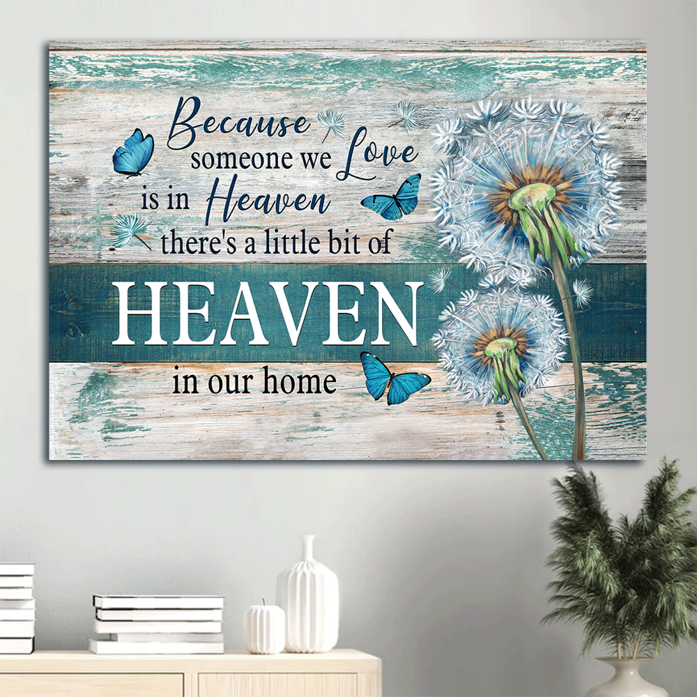 Jesus Landscape Poster Home Decor Gift – Dandelion Butterfly Christian Heaven Memorial Art Jesus Landscape Poster Home Decor Gift – Dandelion Butterfly Christian Heaven Memorial Art
