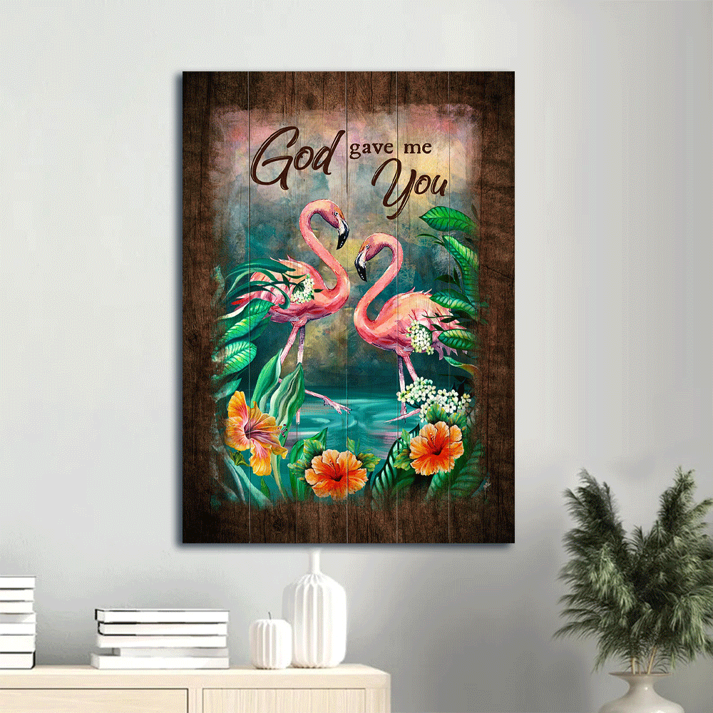 Jesus Portrait Poster Home Decor Gift – Flamingo and Hibiscus Poster Home Decor Gift – Christian Wall Art Jesus Portrait Poster Home Decor Gift – Flamingo and Hibiscus Poster Home Decor Gift – Christian Wall Art