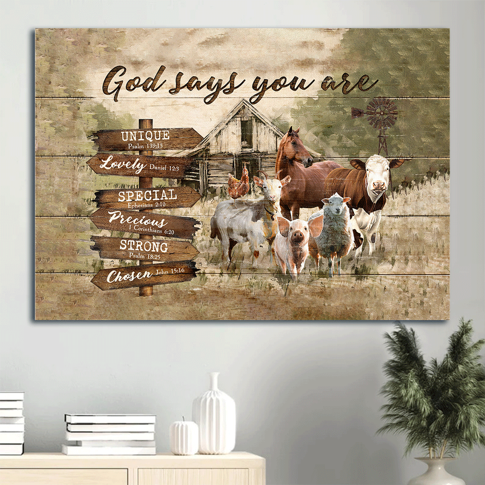Jesus Landscape Poster: Farm Life Poster Home Decor Gift Home Decor – Peaceful Farmhouse Gift for Christian Jesus Landscape Poster: Farm Life Poster Home Decor Gift Home Decor – Peaceful Farmhouse Gift for Christian