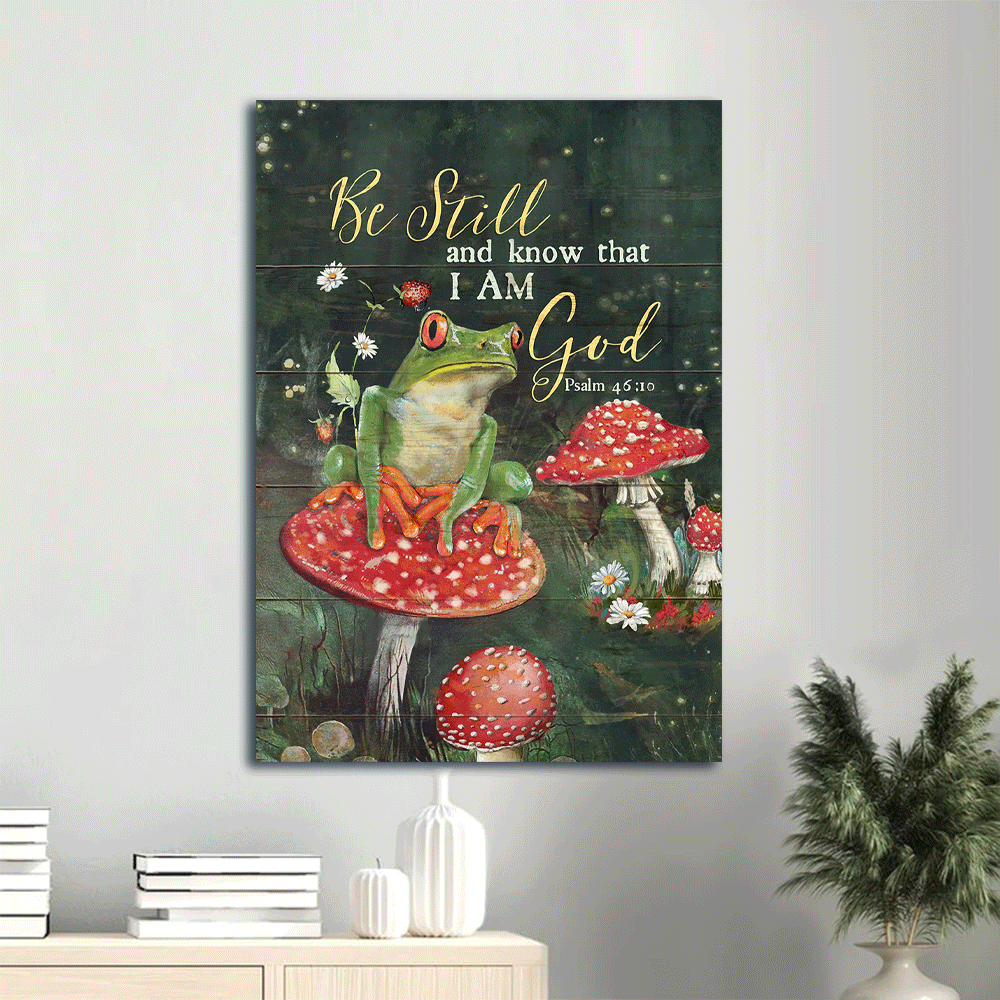 Christian Home Decor Gift: Jesus Portrait Poster – Be Still and Know – Wall Art Poster Home Decor Gift Print Christian Home Decor Gift: Jesus Portrait Poster – Be Still and Know – Wall Art Poster Home Decor Gift Print