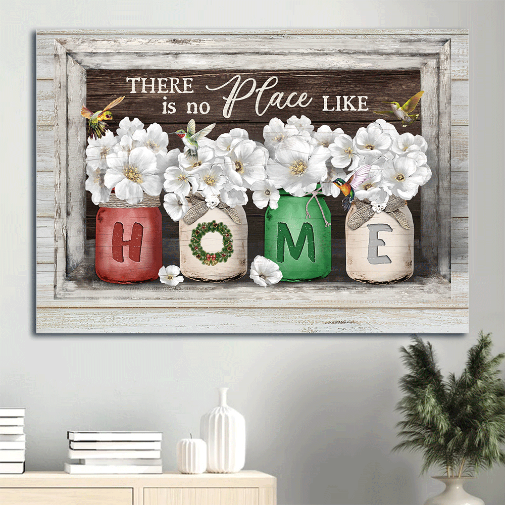 Jesus Landscape Poster: Colorful Hummingbird Poster Home Decor Gift Home Decor Gift for Christians – No Place Like Home Wall Art Jesus Landscape Poster: Colorful Hummingbird Poster Home Decor Gift Home Decor Gift for Christians – No Place Like Home Wall Art
