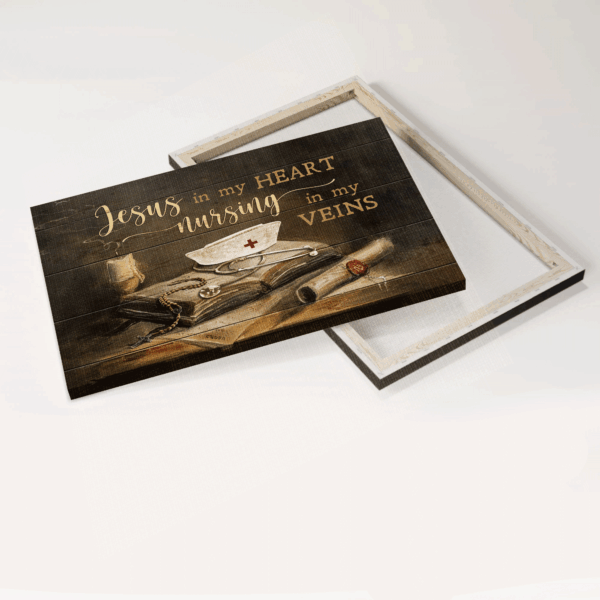 Christian Jesus Landscape Poster Home Decor Gift – Bible Nurse Cross  Poster Home Decor Gift Wall Art