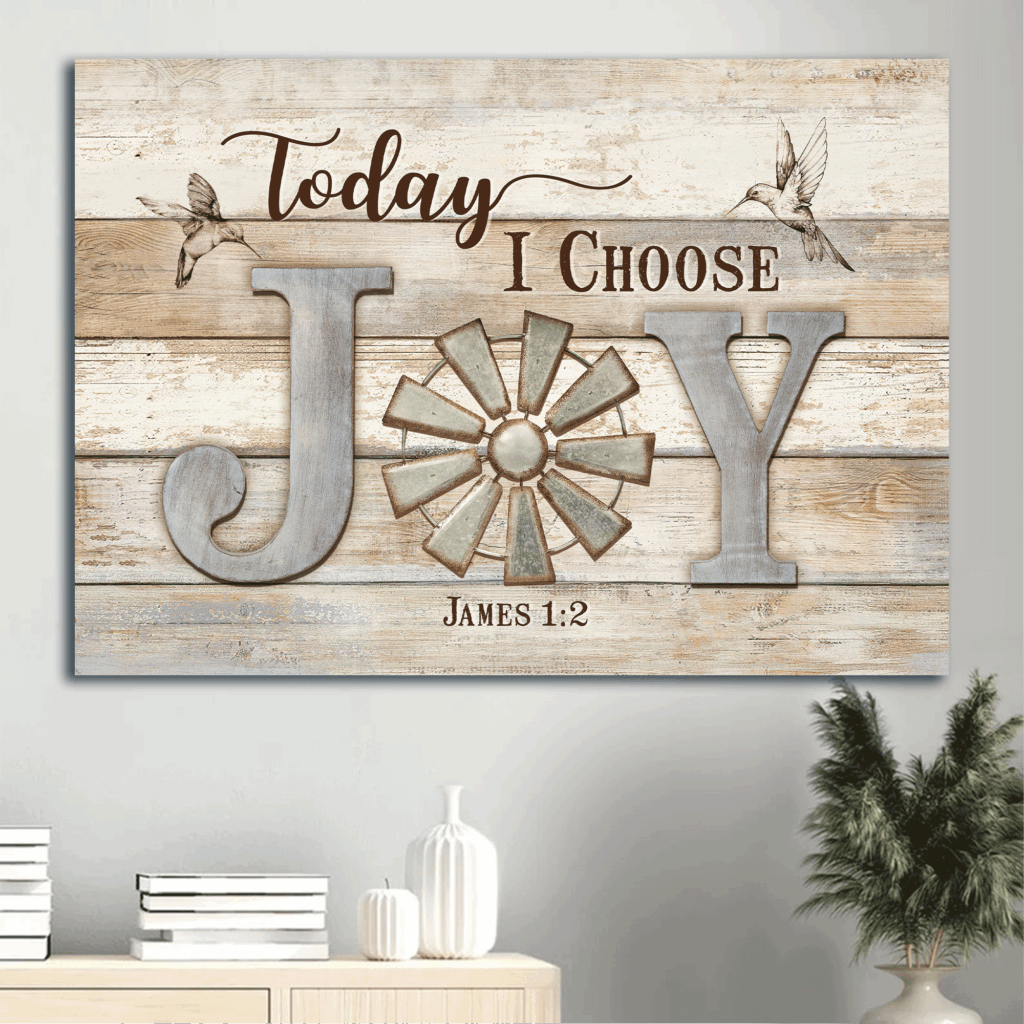 Jesus Landscape Poster Home Decor Gift – White Hummingbird Windmill Symbol Jesus Drawing – Gift For Christian – Today I Choose Joy Poster Jesus Landscape Poster Home Decor Gift – White Hummingbird Windmill Symbol Jesus Drawing – Gift For Christian – Today I Choose Joy Poster