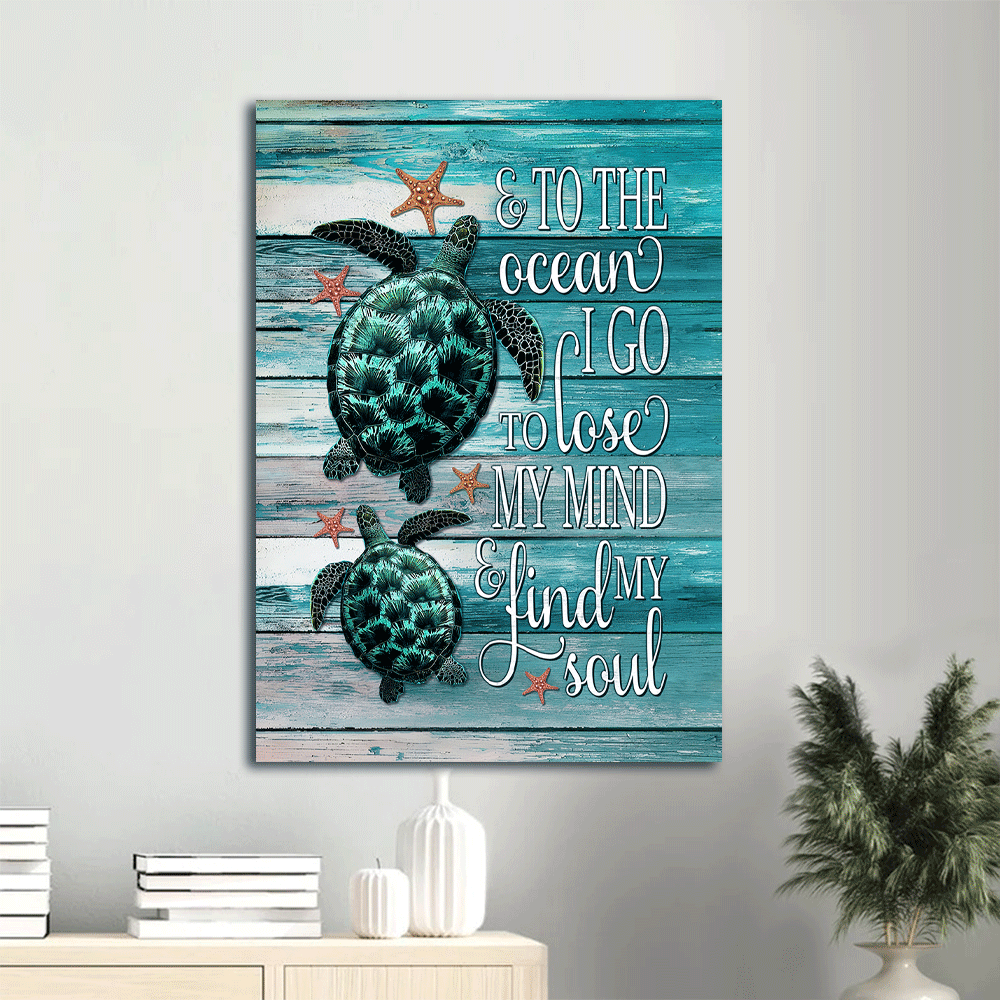 Jesus Portrait Poster: Ocean Theme Christian Home Decor Gift – Sea Turtle Starfish Poster Home Decor Gift Print for Christian Wall Art Jesus Portrait Poster: Ocean Theme Christian Home Decor Gift – Sea Turtle Starfish Poster Home Decor Gift Print for Christian Wall Art