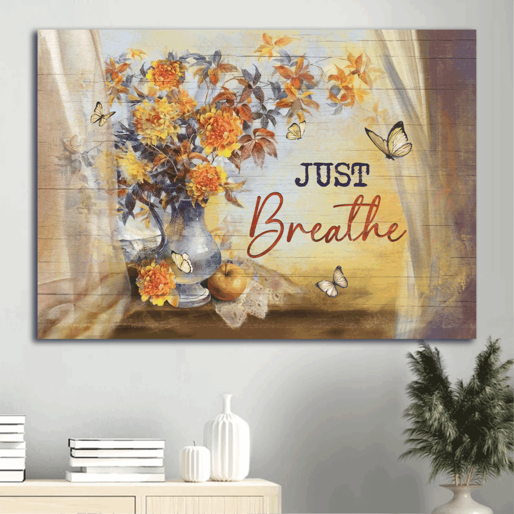Jesus Landscape Poster Home Decor Gift – Christian Wall Art with Peony Butterfly and Flower Painting Jesus Landscape Poster Home Decor Gift – Christian Wall Art with Peony Butterfly and Flower Painting