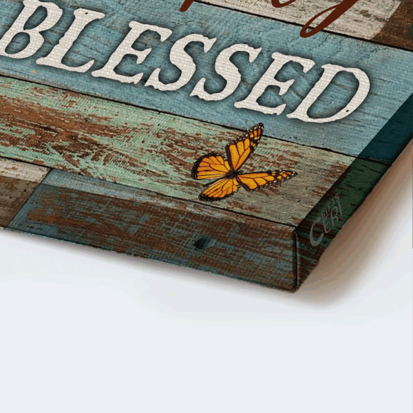 Christian Home Decor Gift: Jesus & White Horse Landscape Poster – Simply Blessed Art