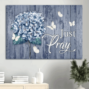 Religious Landscape and Floral Painting Posters - Perfect Home Decor Gifts with Jesus and Praying Themes