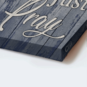 Religious Landscape and Floral Painting Posters - Perfect Home Decor Gifts with Jesus and Praying Themes 1