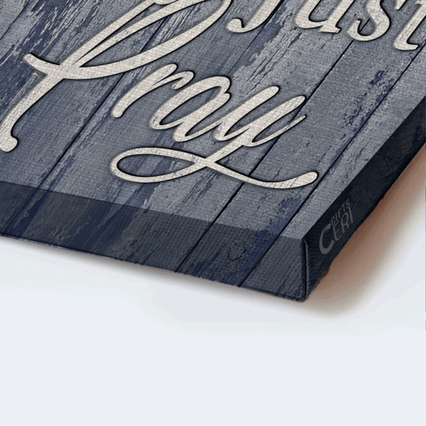 Religious Landscape and Floral Painting Posters – Perfect Home Decor Gifts with Jesus and Praying Themes