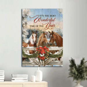 Jesus Portrait Poster Home Decor Gift - Christmas Winter  Poster Home Decor Gift - Horse Farm Wall Art