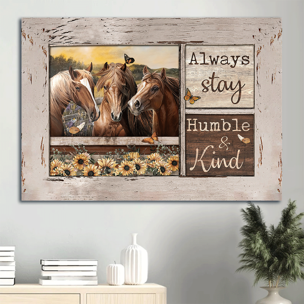 Jesus Landscape Poster Home Decor Gift – Christian Horse Painting on Field & Mountain – Humble & Kind Wall Art Jesus Landscape Poster Home Decor Gift – Christian Horse Painting on Field & Mountain – Humble & Kind Wall Art