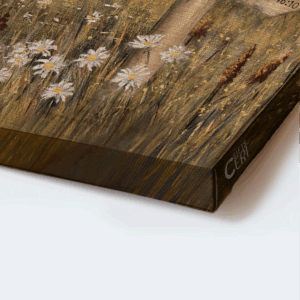 Jesus Landscape Poster: Horse Painting & Countryside Poster Home Decor Gift Gift for Christian Home Decor - Be Still and Know - Christian Wall Art 1