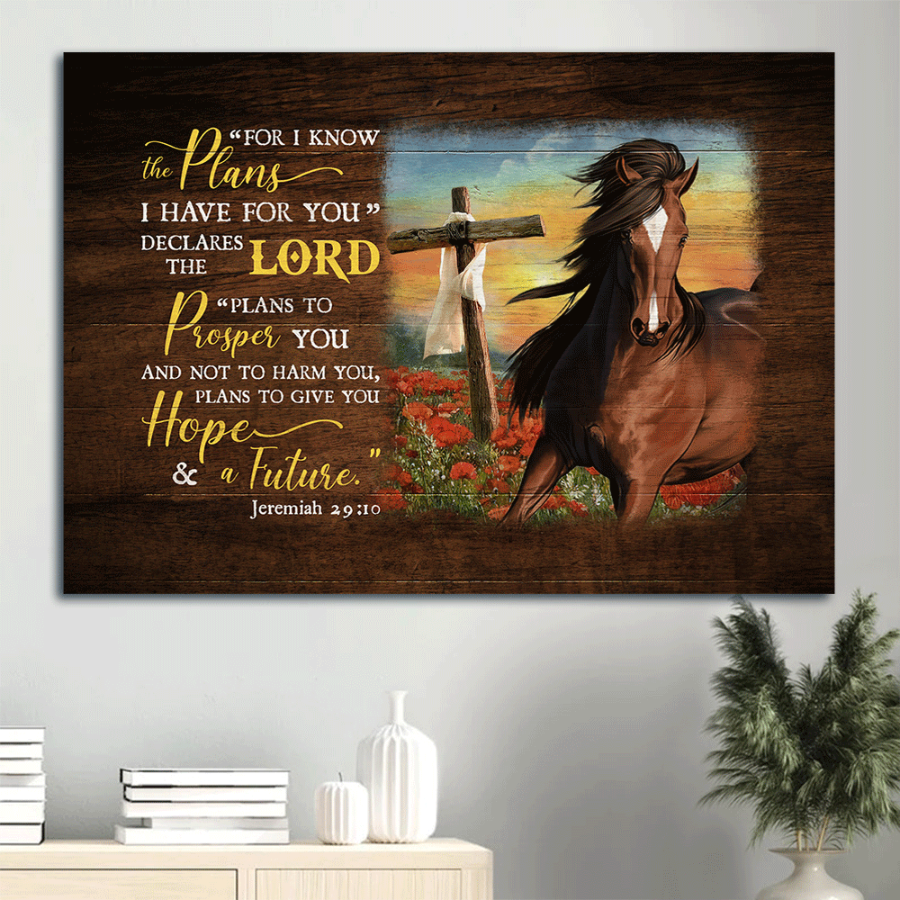 Christian Landscape Poster: Horse Flower Field Wooden Cross Poster Home Decor Gift – Home Decor Gift Christian Landscape Poster: Horse Flower Field Wooden Cross Poster Home Decor Gift – Home Decor Gift