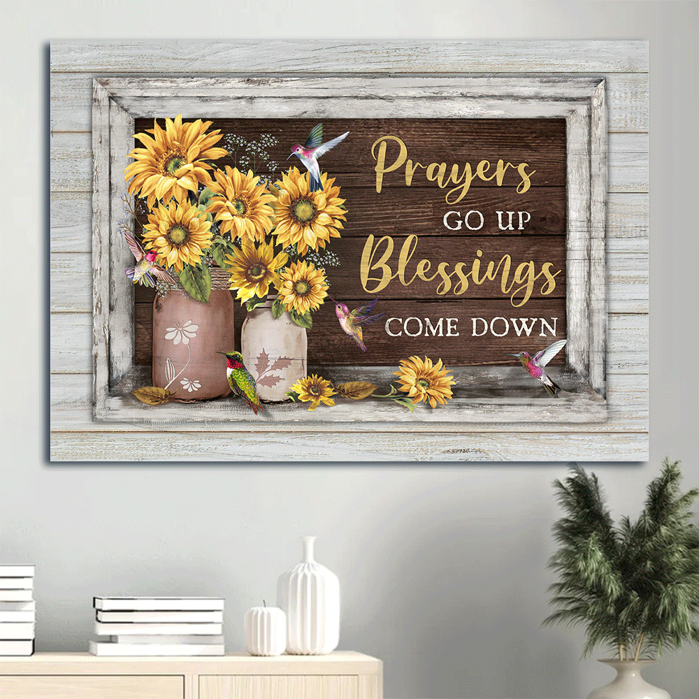 Christian Jesus Landscape Poster Home Decor Gift – Hummingbird Sunflower Poster Home Decor Gift Wall Art Christian Jesus Landscape Poster Home Decor Gift – Hummingbird Sunflower Poster Home Decor Gift Wall Art