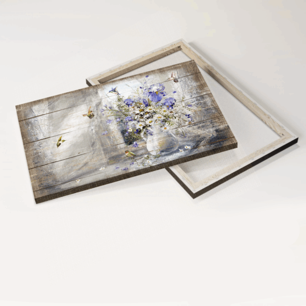 Jesus Landscape Poster Home Decor Gift – Hummingbird & Daisy Still Life  Poster Home Decor Gift – Christian Wall Art & Prints