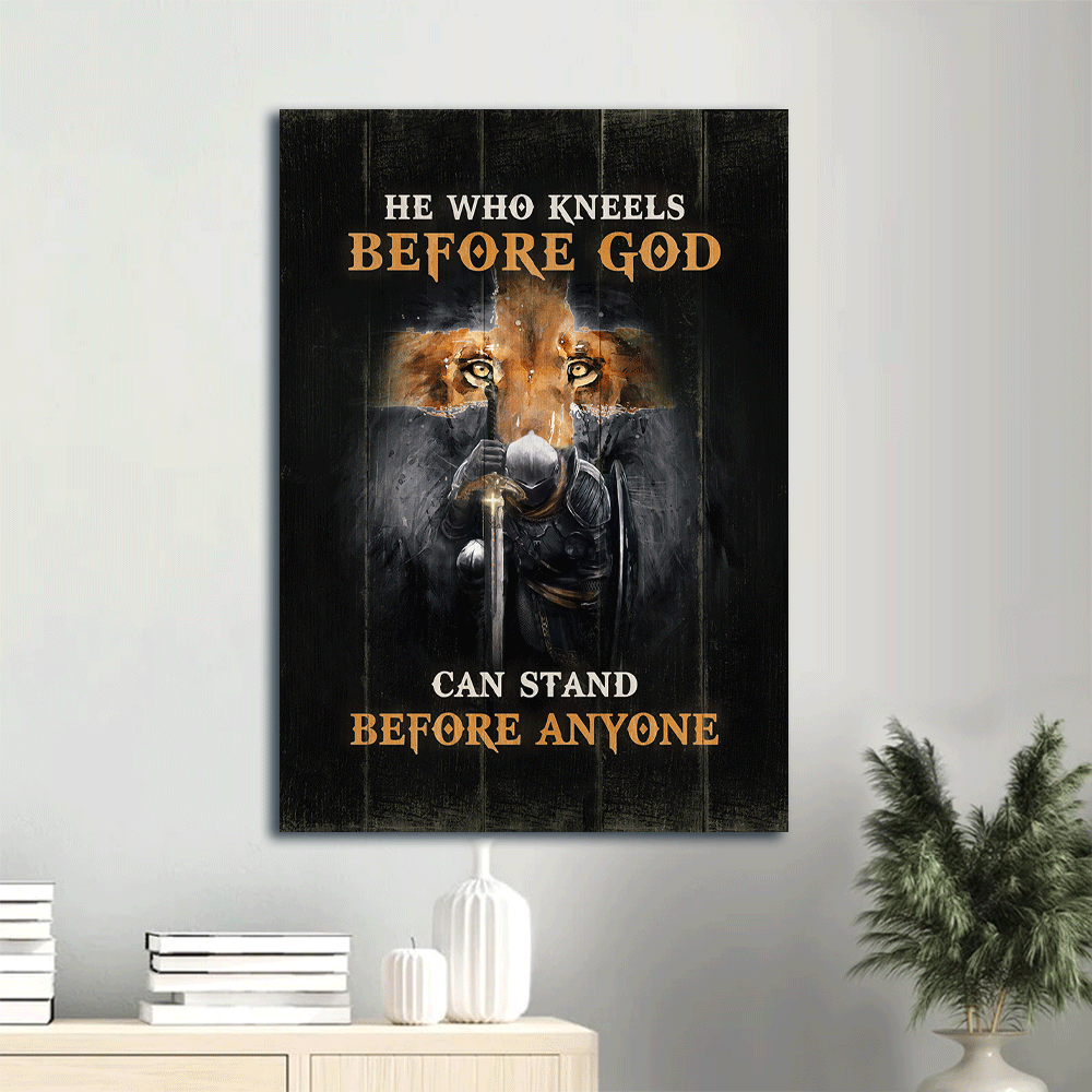 Jesus Warrior Lion Cross Poster Home Decor Gift for Christian – Inspirational Quote Wall Art Jesus Warrior Lion Cross Poster Home Decor Gift for Christian – Inspirational Quote Wall Art