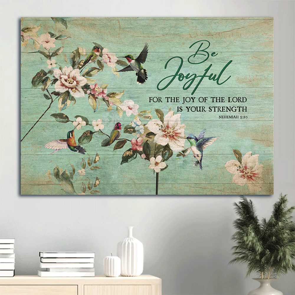 Christian Landscape Poster: Jesus Jasmine Garden Hummingbird Drawing Be Joyful Poster Home Decor Gift – Home Decor Gift Christian Landscape Poster: Jesus Jasmine Garden Hummingbird Drawing Be Joyful Poster Home Decor Gift – Home Decor Gift