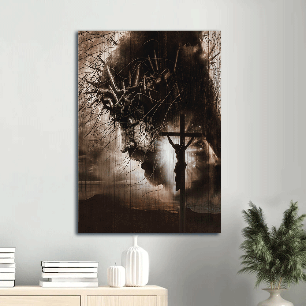 Jesus Portrait Poster Home Decor Gift – Christian Wall Art Prints Jesus Portrait Poster Home Decor Gift – Christian Wall Art Prints