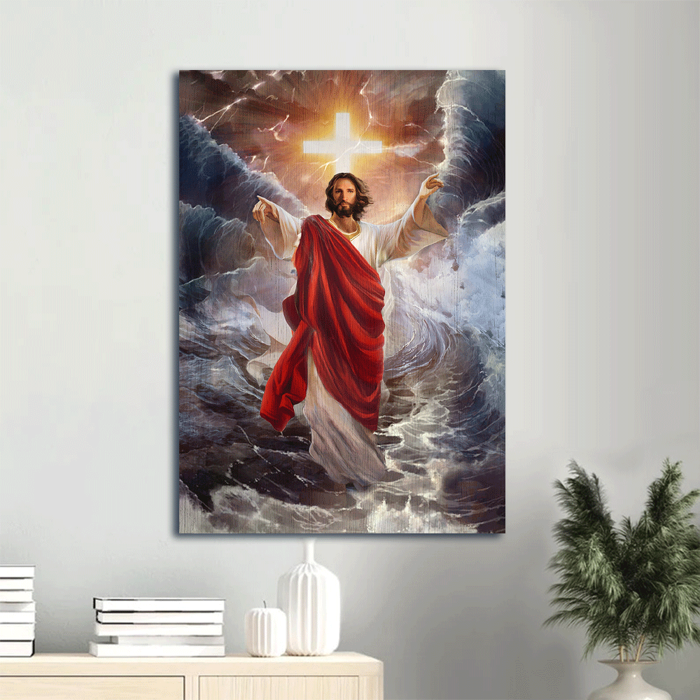 Christian Home Decor Gift: Jesus Portrait Poster & Wall Art Prints Christian Home Decor Gift: Jesus Portrait Poster & Wall Art Prints