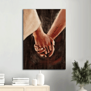 Jesus Portrait Poster: Christian Home Decor Gift with Jesus Painting - Wall Art Prints