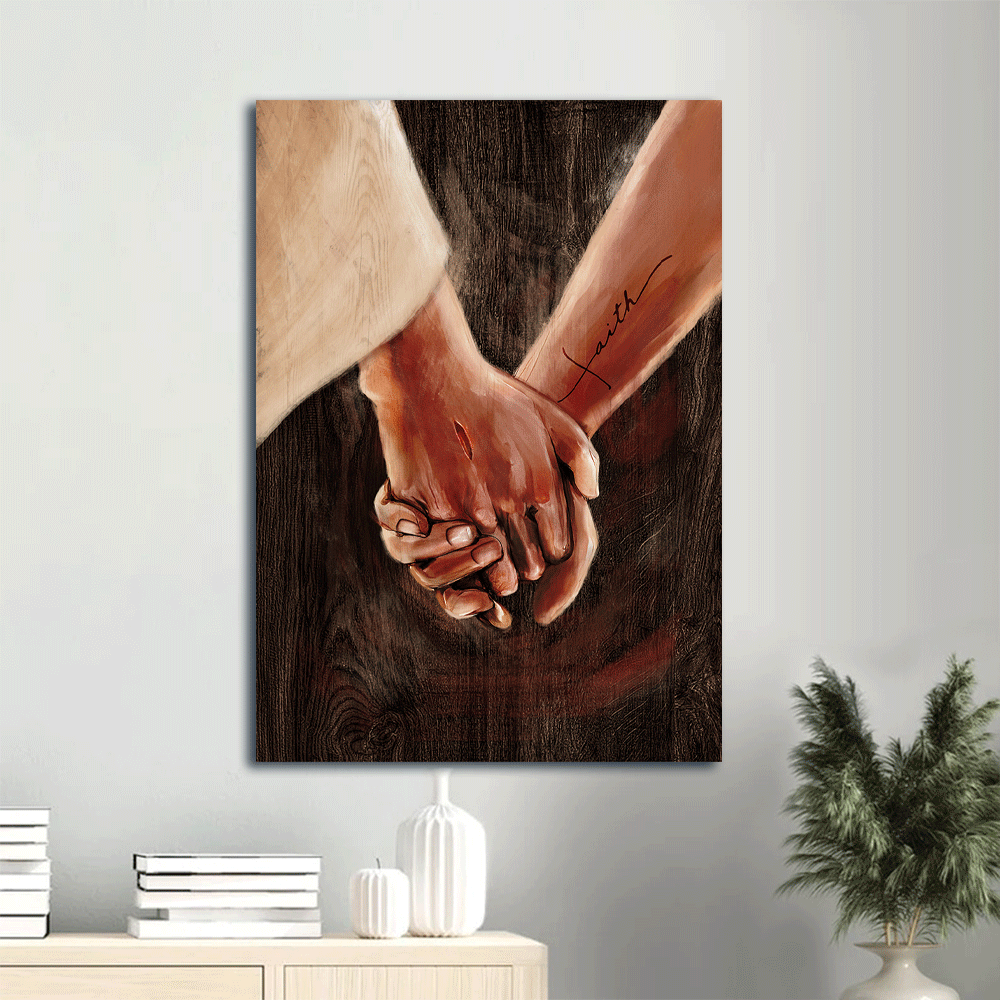 Jesus Portrait Poster: Christian Home Decor Gift with Jesus Painting – Wall Art Prints Jesus Portrait Poster: Christian Home Decor Gift with Jesus Painting – Wall Art Prints