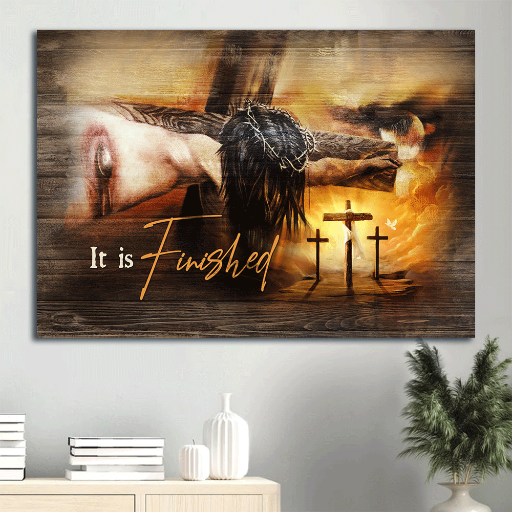 Jesus Landscape Poster – Old Rugged Crosses Christian Wall Art Gift Prints Jesus Landscape Poster – Old Rugged Crosses Christian Wall Art Gift Prints