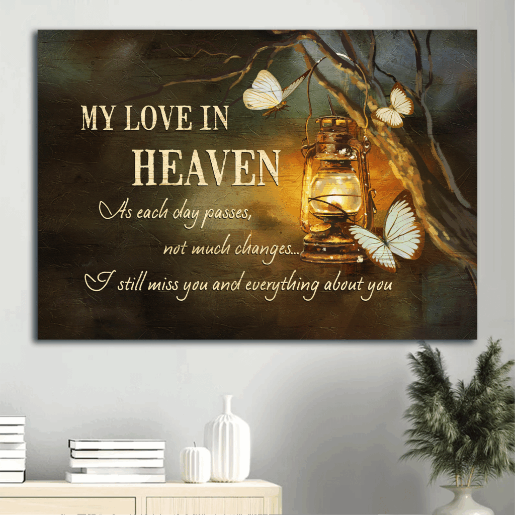 Heavenly Jesus Landscape Poster Home Decor Gift – White Butterfly Night Scene – Christian Gift Heavenly Jesus Landscape Poster Home Decor Gift – White Butterfly Night Scene – Christian Gift
