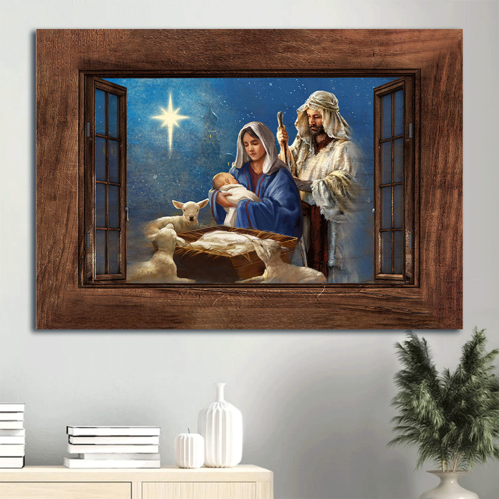 Jesus Landscape Poster: Blue Night Superstar Home Decor Gift for Christian – Christian Wall Art Prints Jesus Landscape Poster: Blue Night Superstar Home Decor Gift for Christian – Christian Wall Art Prints