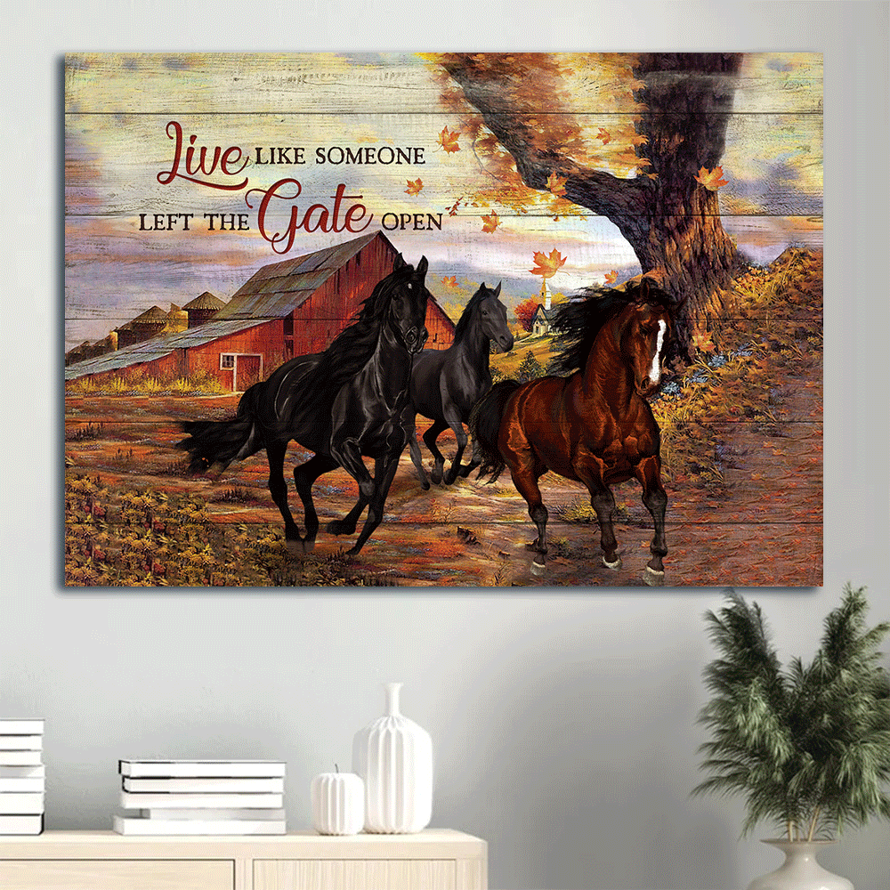 Jesus Landscape Poster Home Decor Gift – Stunning Horse Farm Autumn Season – Christian Gift – Wall Art Prints Jesus Landscape Poster Home Decor Gift – Stunning Horse Farm Autumn Season – Christian Gift – Wall Art Prints