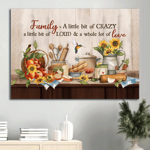 Jesus Landscape Poster Home Decor Gift – Sunflower Hummingbird  Poster Home Decor Gift for Christian – Wall Art Prints