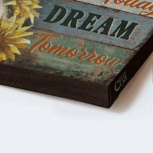 Jesus Landscape Poster Home Decor Gift - Little Cat Sunflower Garden Orange Butterfly - Gift For Christian - Cherish Yesterday 1