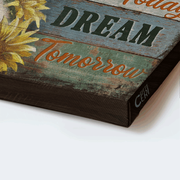 Jesus Landscape Poster Home Decor Gift – Little Cat Sunflower Garden Orange Butterfly – Gift For Christian – Cherish Yesterday