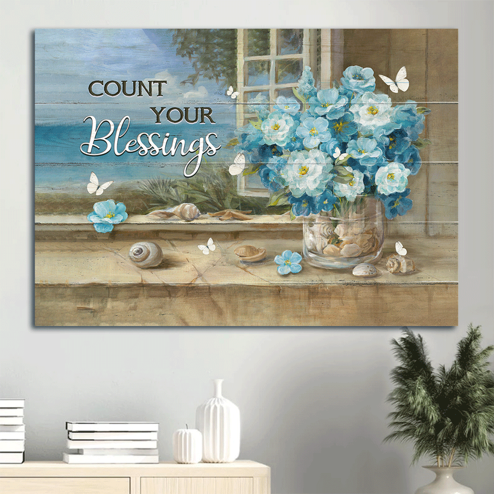 Jesus Landscape Poster Home Decor Gift – Flower Bouquet & White Butterfly – Christian Blessings Wall Art Jesus Landscape Poster Home Decor Gift – Flower Bouquet & White Butterfly – Christian Blessings Wall Art