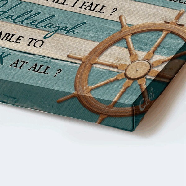 Christian Home Decor Gifts: Jesus & Ocean Seashells Poster Collection