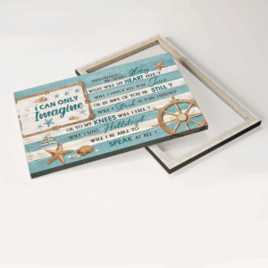 Christian Home Decor Gifts: Jesus & Ocean Seashells Poster Collection 1