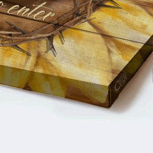 Jesus Landscape & Sunflower Poster Home Decor Gift - Christian Blessings 1